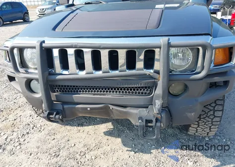 2006 Hummer H3 Suv from USA, damaged, VIN 5GTDN136068171813